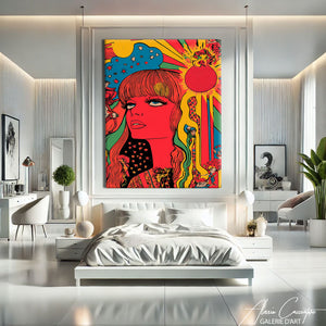 Tableau Salon Tendance