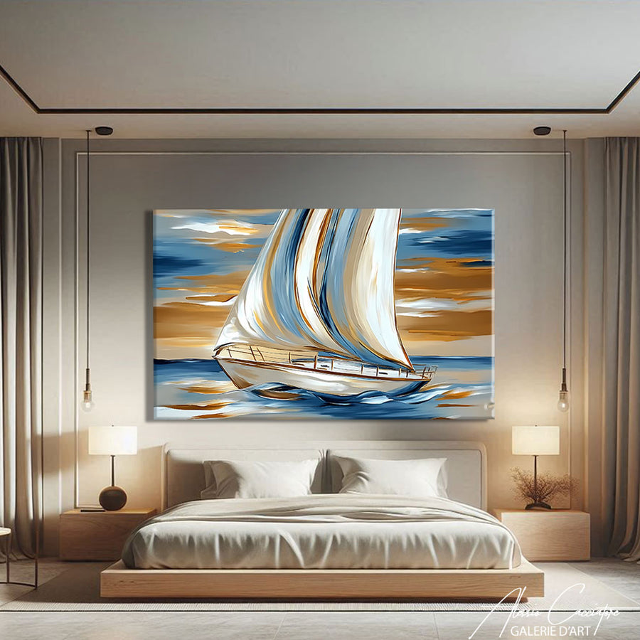 Tableau De Bateau – mise en situation