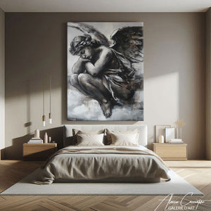 TABLEAU ANGE SALON