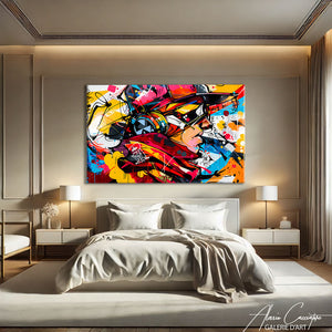 Tableau Contemporain Portrait