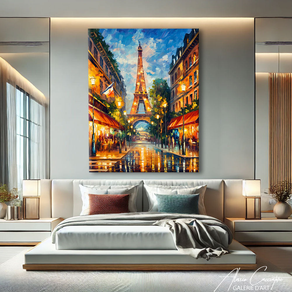 TABLEAU PARIS MODERNE