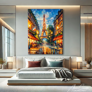 TABLEAU PARIS MODERNE