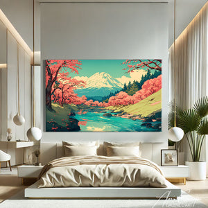 Grande Toile Montagne