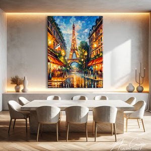 tableau ville