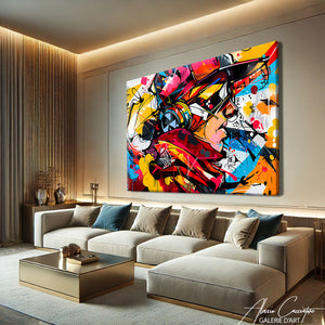 Tableau Peintre Contemporain