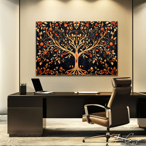 cadre arbre de la vie