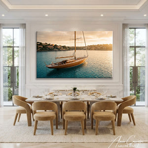 Affiche Art Luxe