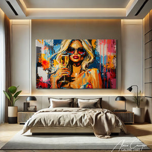 Peinture Portrait de Femme