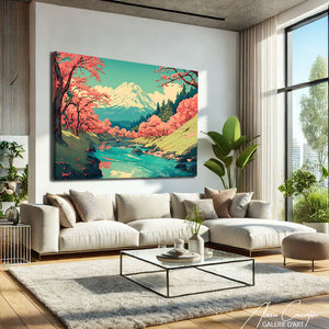 Tableau Montagne Pyrénées