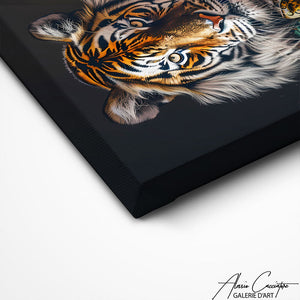 TABLEAU TIGRE ORIGINAL Alessio Cacciatore