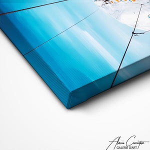 TABLEAU SKI MODERNE Alessio Cacciatore