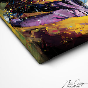 TABLEAU GOLFEUR MODERNE AlessioCacciatore