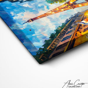 TABLEAU PARIS MODERNE Alessio Cacciatore