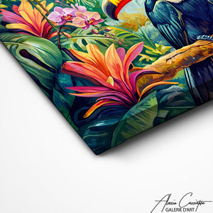 Art Mural Peinture Jungle