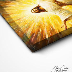 TABLEAU JESUS BIBLIQUE AlessioCacciatore
