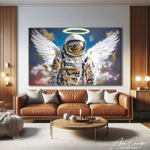 TABLEAU ABSTRAIT CHAMBRE AlessioCacciatore