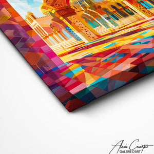 TABLEAU DÉCO MOSQUÉE Alessio Cacciatore