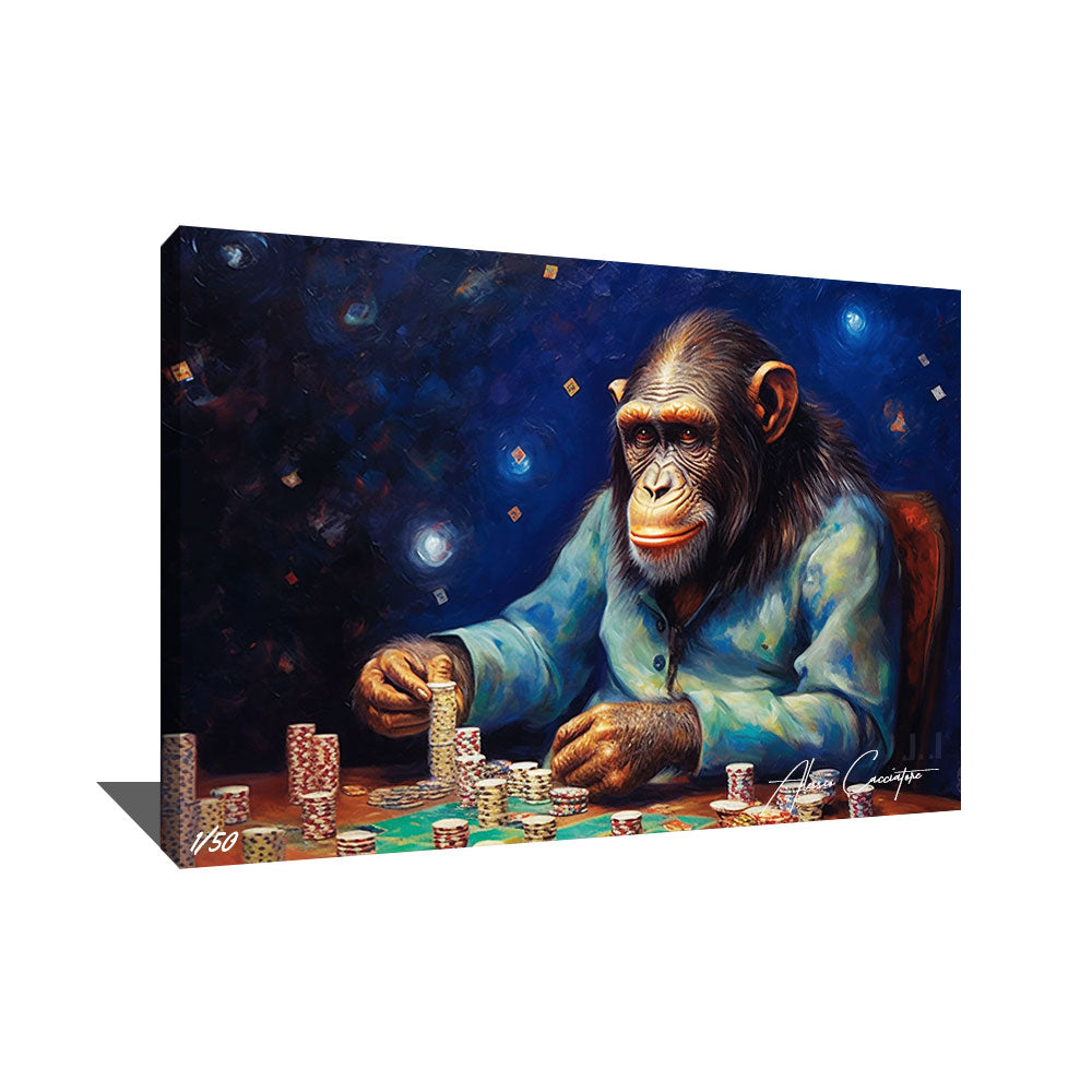 tableau singe