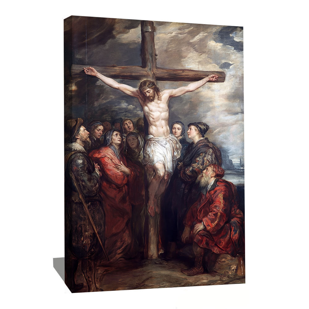 TABLEAU CRUCIFIXION DU CHRIST