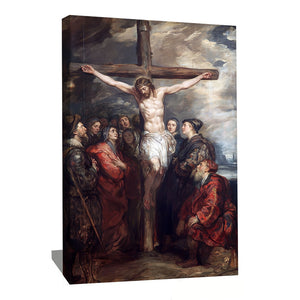 TABLEAU CRUCIFIXION DU CHRIST
