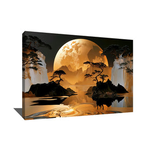 TABLEAU POUR DÉCO JAPANDI