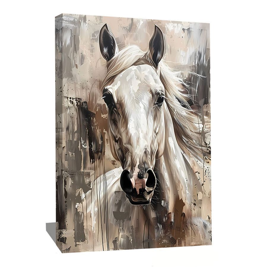 tableau cheval