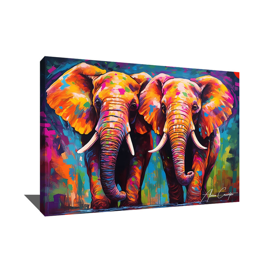 TABLEAU ÉLÉPHANT