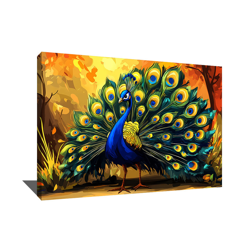 Tableau Paon