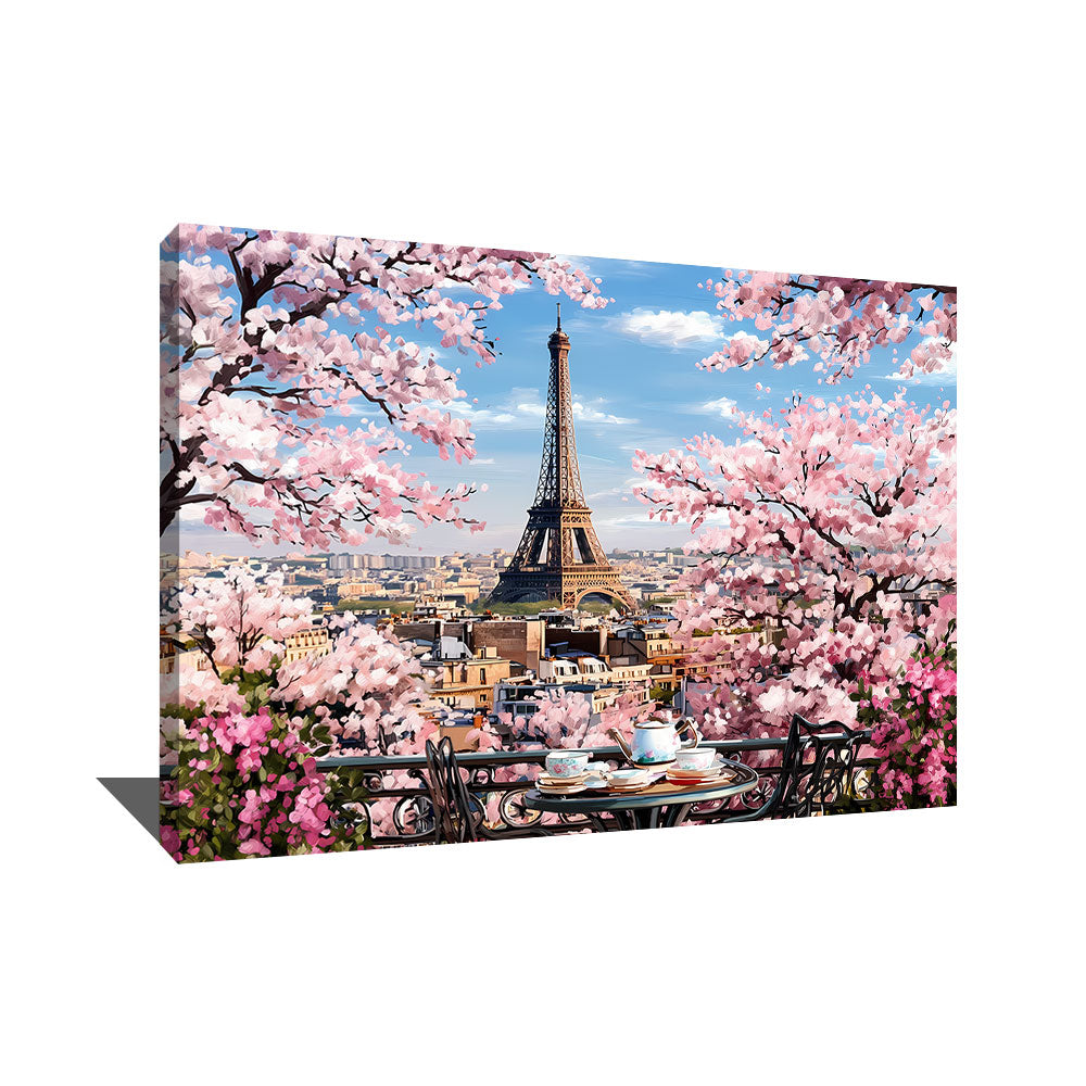 TABLEAU PAYSAGE PARIS