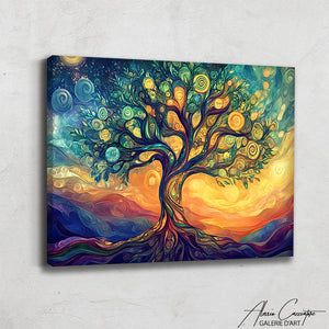 Toile Arbre De Vie