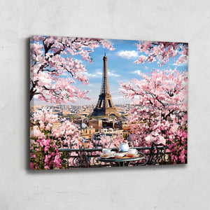 TABLEAU PAYSAGE PARIS