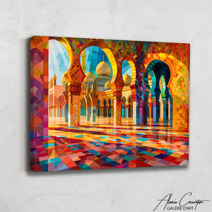 Tableau Déco Mosquée