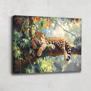 Tableau Toile Jungle