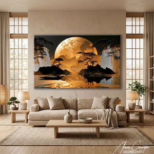tableau lune