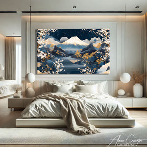 Tableau Montagne Ski