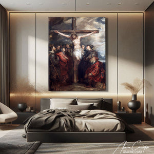 TABLEAU CRUCIFIXION DU CHRIST
