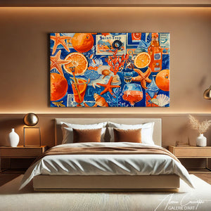 Tableau Contemporain sur Toile