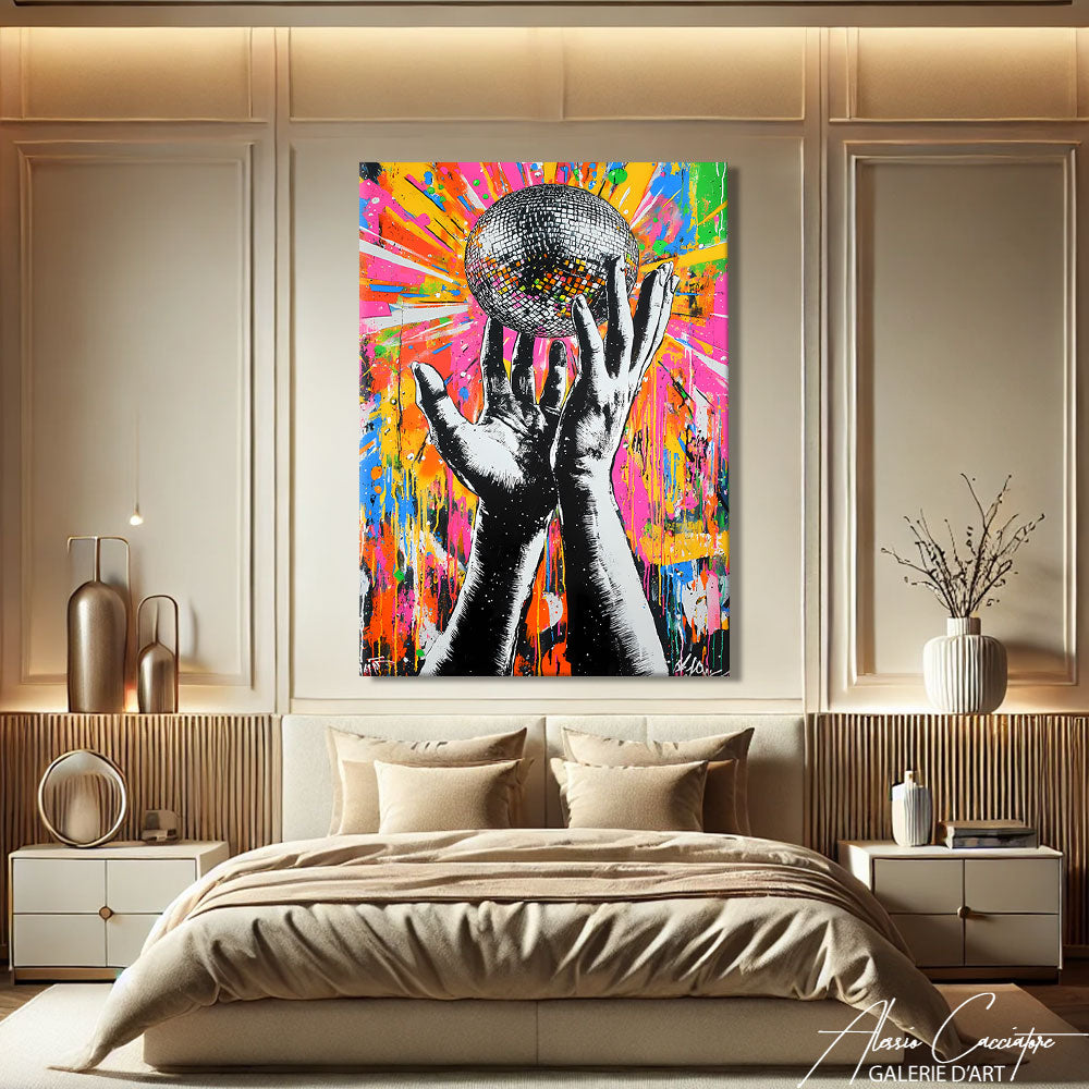Cadre Pop Art