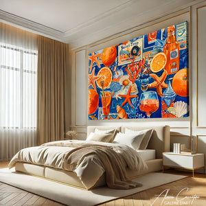 Tableau Contemporain Cuisine