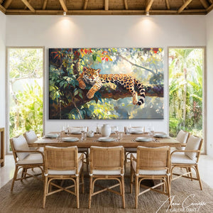 Affiche Toile Jungle