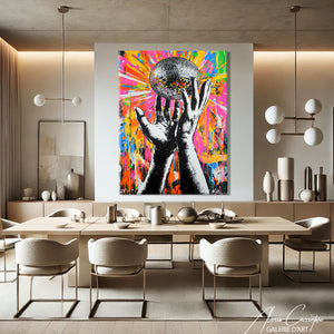 cadre tableau street art