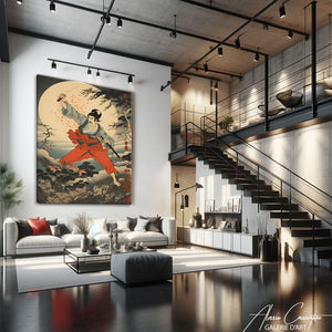 tableau style japonais