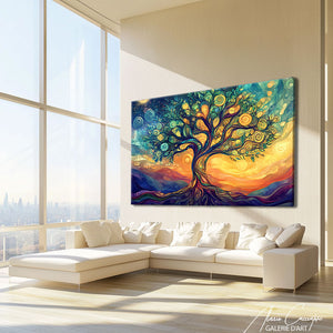 l'arbre de vie tableau