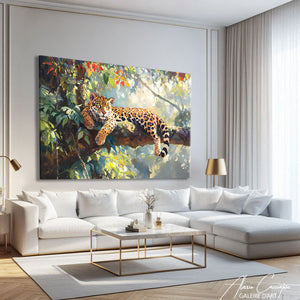 Décoration Murale Toile Jungle