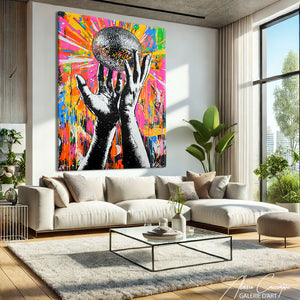 cadre deco street art