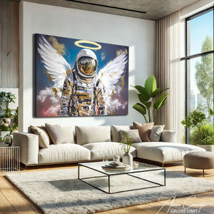 TABLEAU ABSTRAIT CHAMBRE AlessioCacciatore
