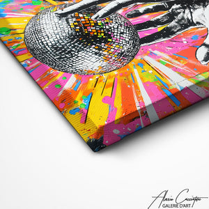 TABLEAU POP ART DISCO Alessio Cacciatore