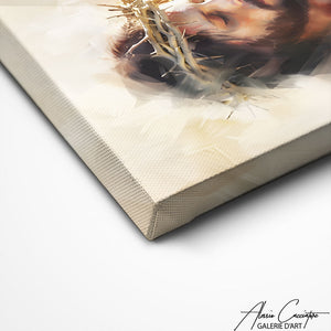 TABLEAU JESUS DIVIN AlessioCacciatore