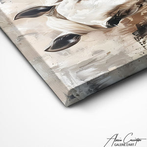 TABLEAU CHEVAL BLANC Alessio Cacciatore