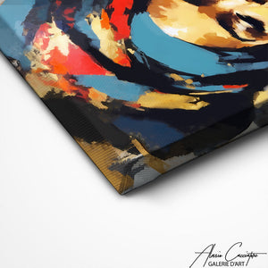 TABLEAU AFRICAIN DESIGN Alessio Cacciatore